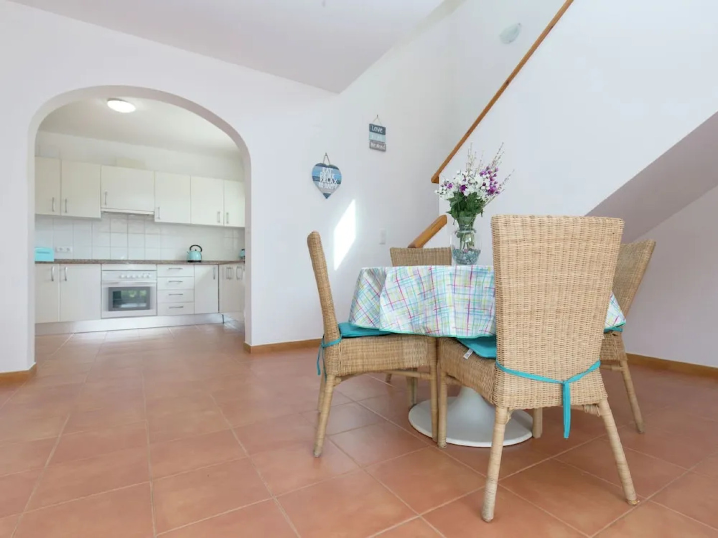 Detached Three Bedroom Villa With Pool Surrounded by Large Garden in Moraira