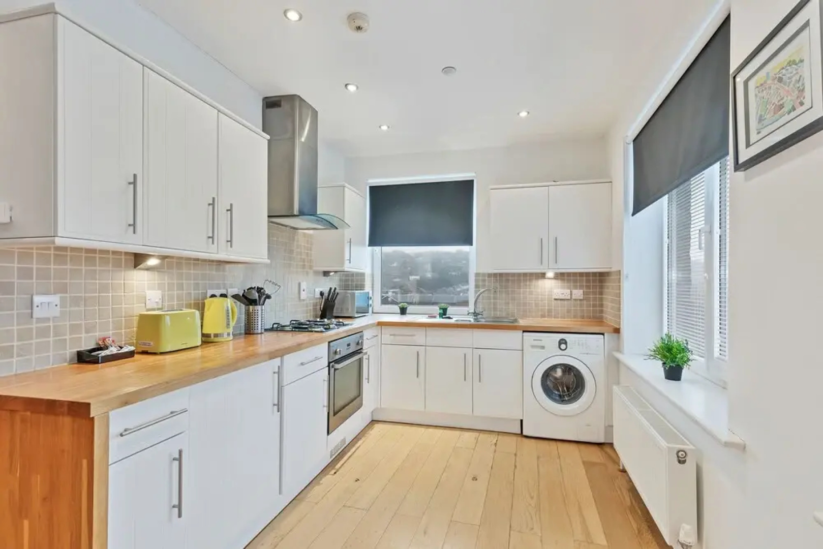 Chalk Cliff panoramic view apartment