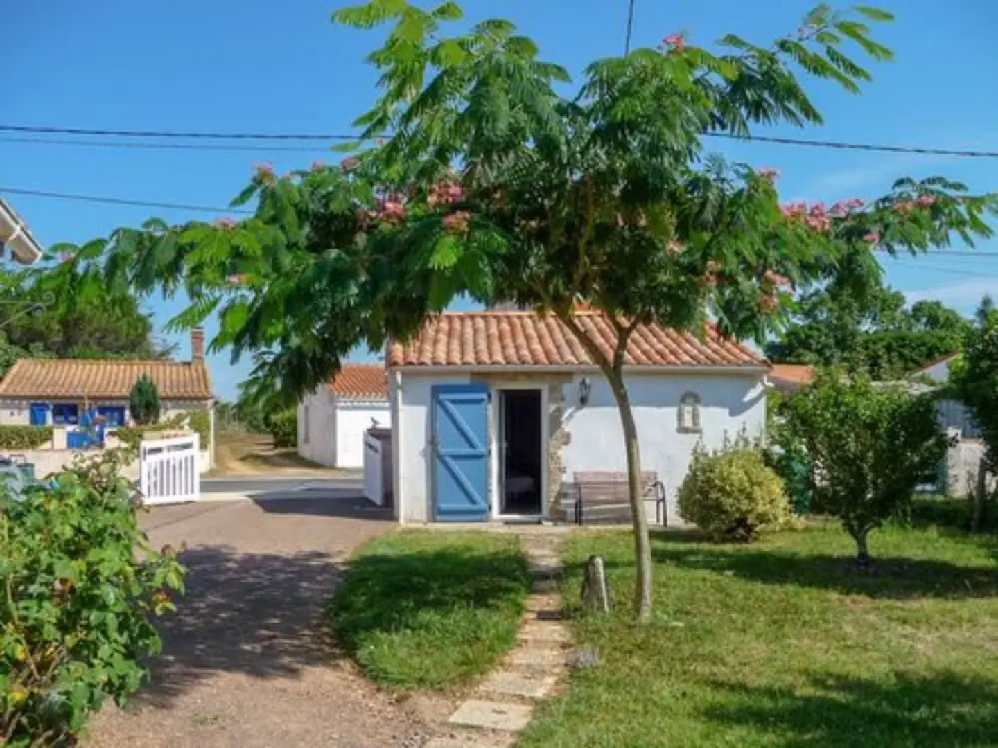 Stone House in the Marshes