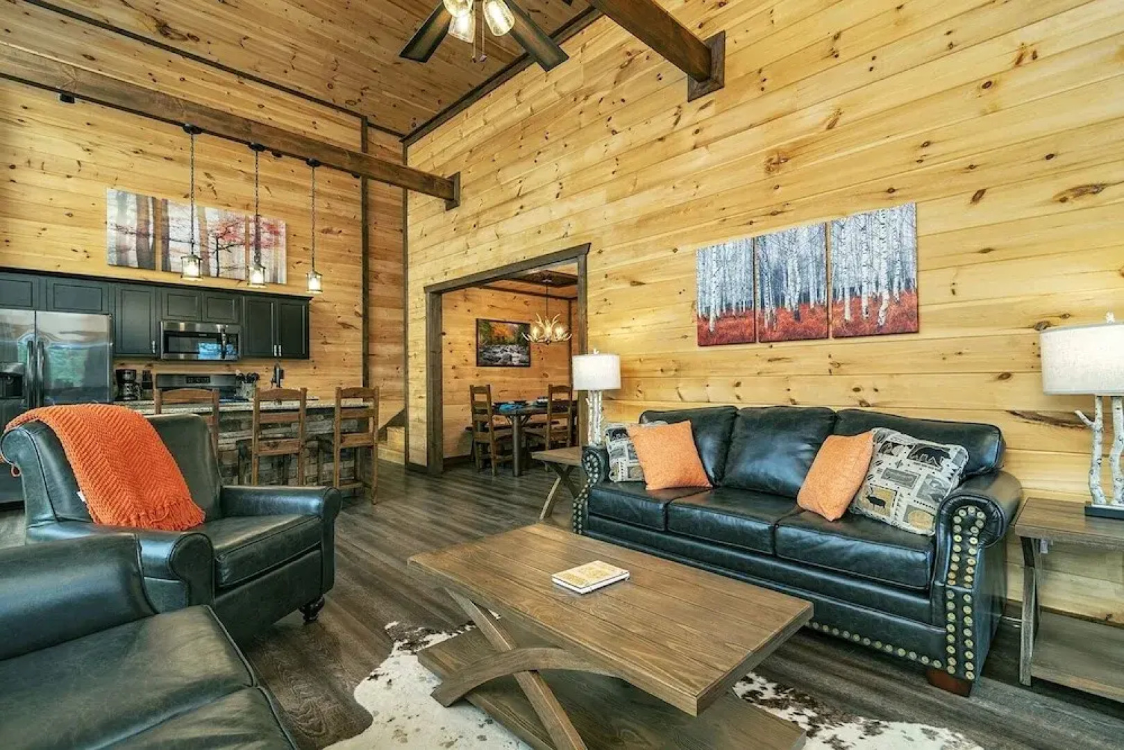 Take A Paws - 3 Bedrooms, 3 Baths, Sleeps 8 1 Cabin by RedAwning