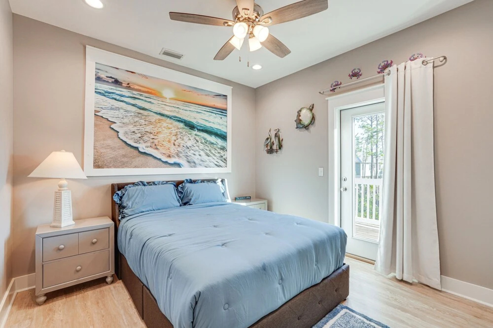 Port St Joe House w/ Deck & Private Beach Access!