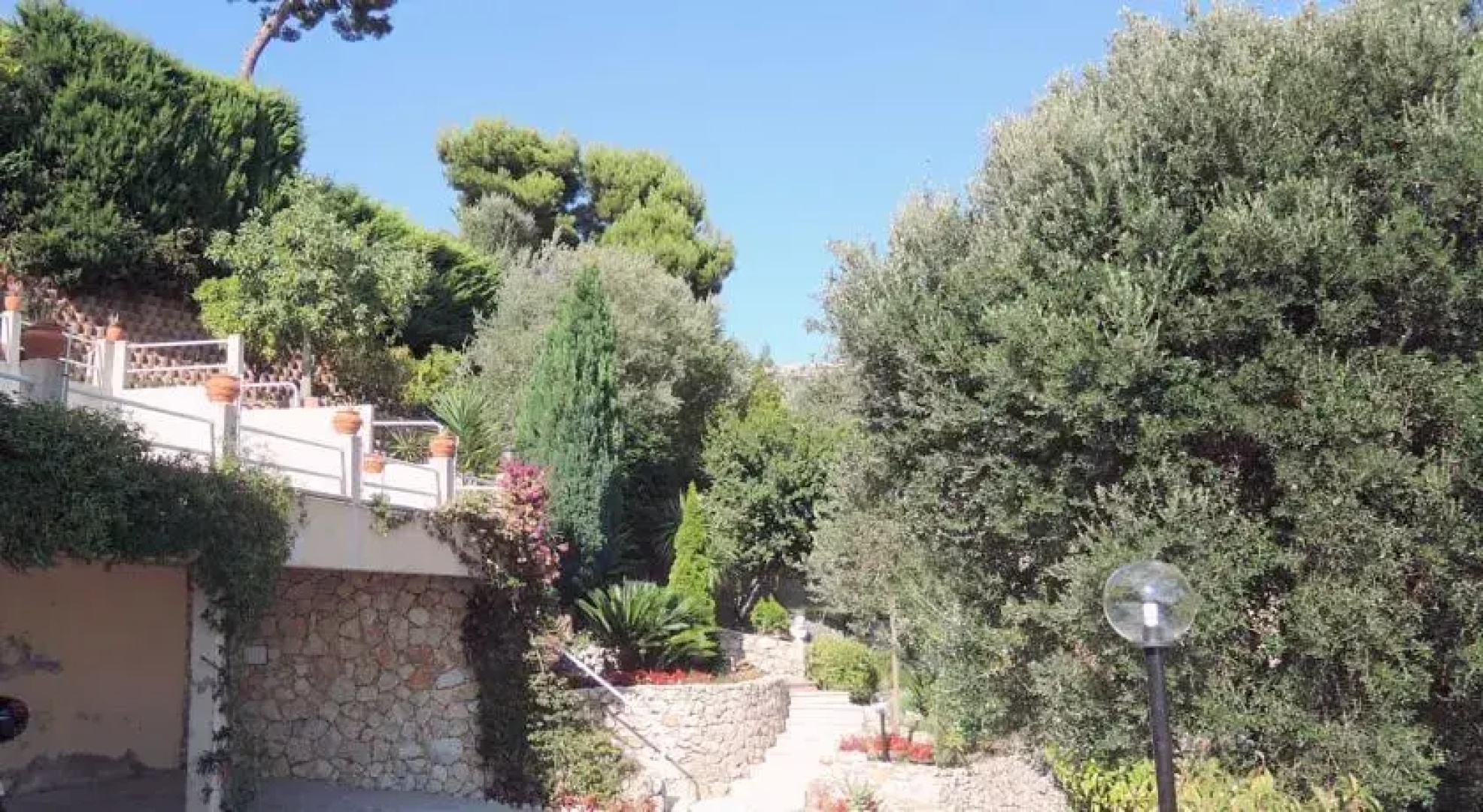 Overlooking Monte Carlo Villa Serrier