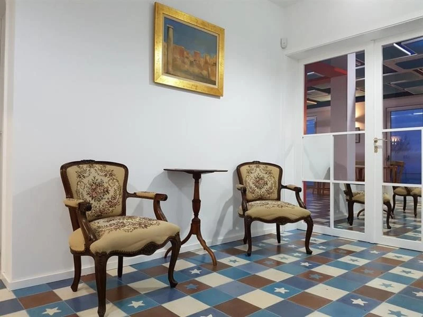 Lofts Azul Pastel