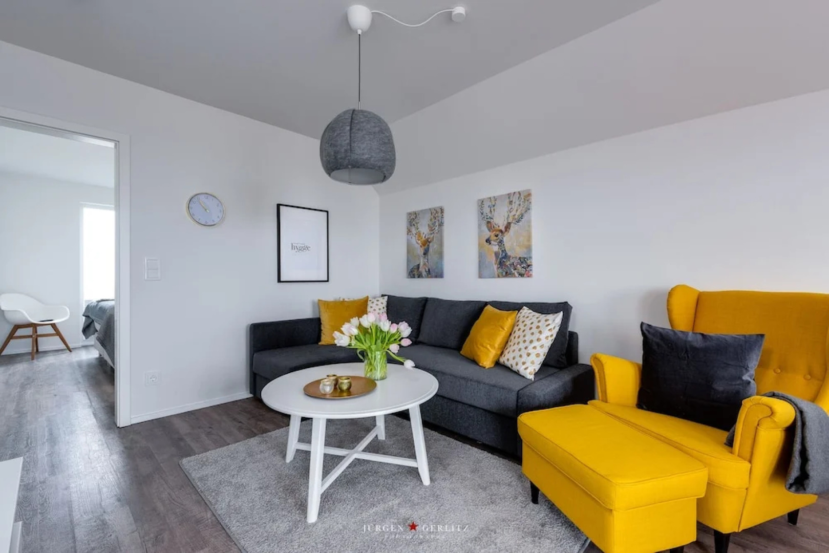 Ferienwohnung in Damp Residenzblick an der Ostsee