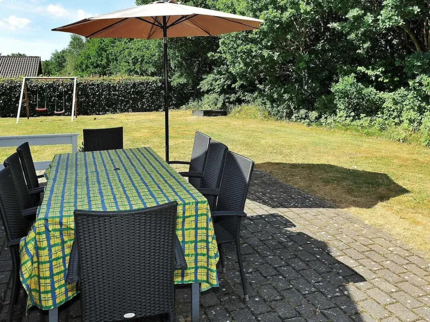 8 Person Holiday Home in Ansager