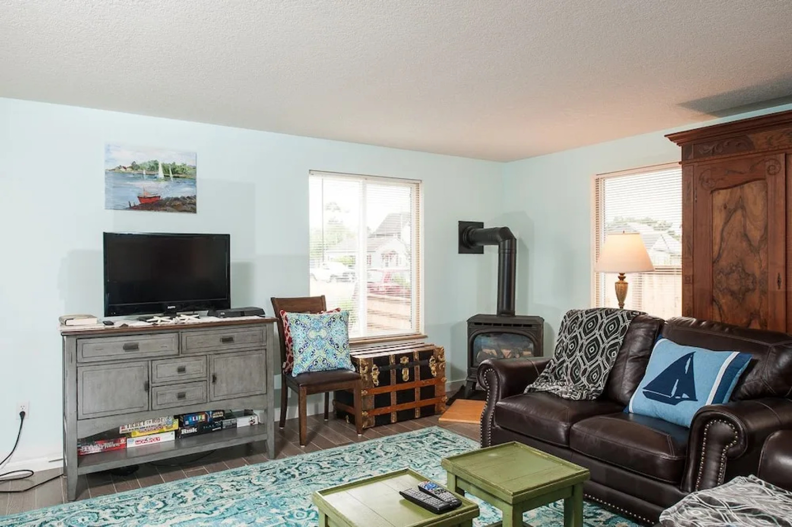 Family Tides in Seaside