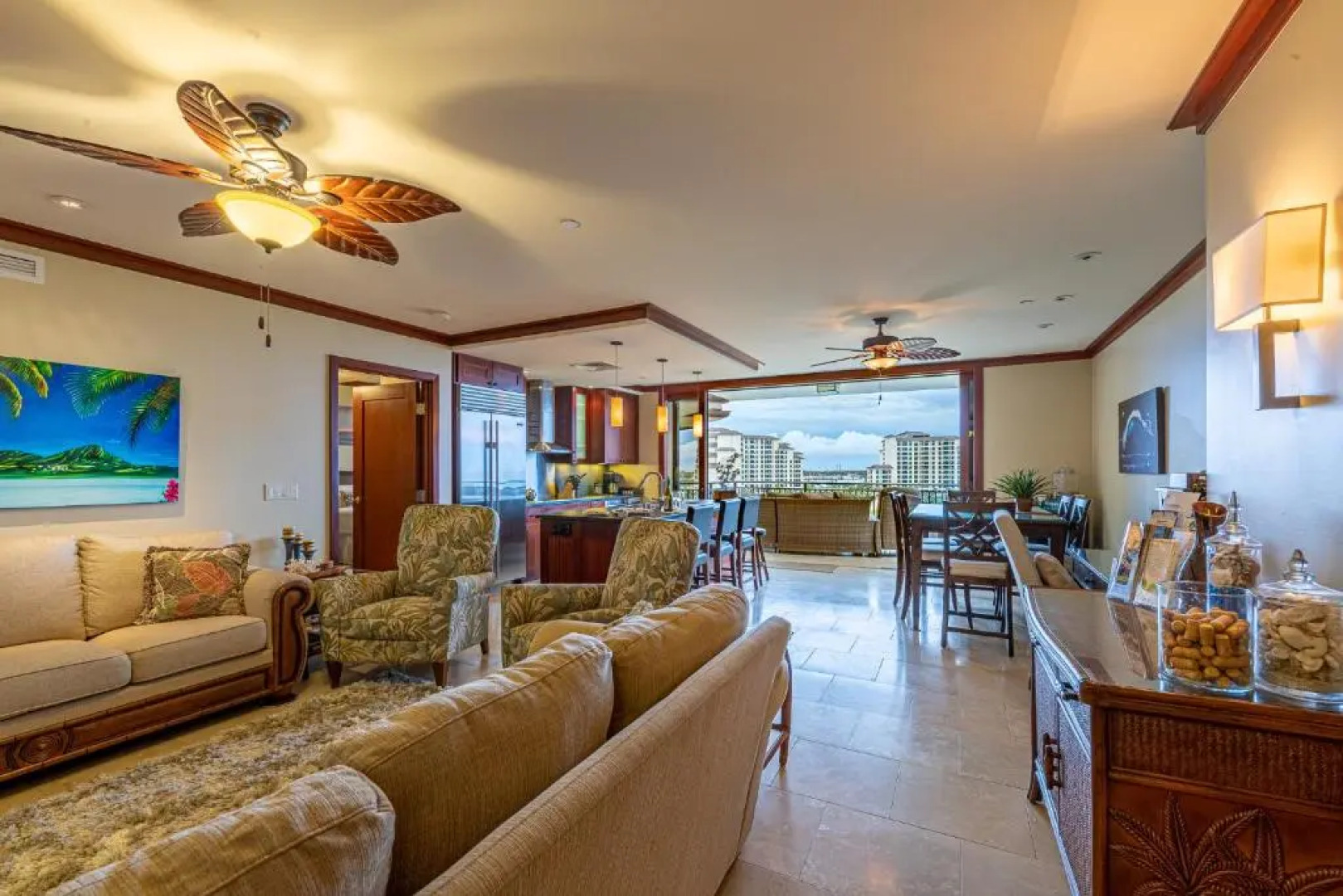 Luxurious Ocean View Beach Villa B-903 at Ko'Olina Beach Villas