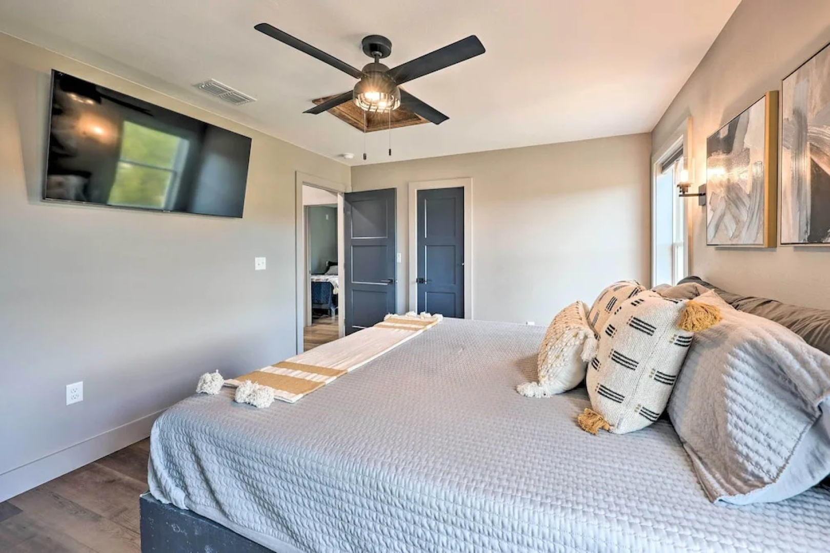 Lavish Riverfront Escape w/ Gas Grill!
