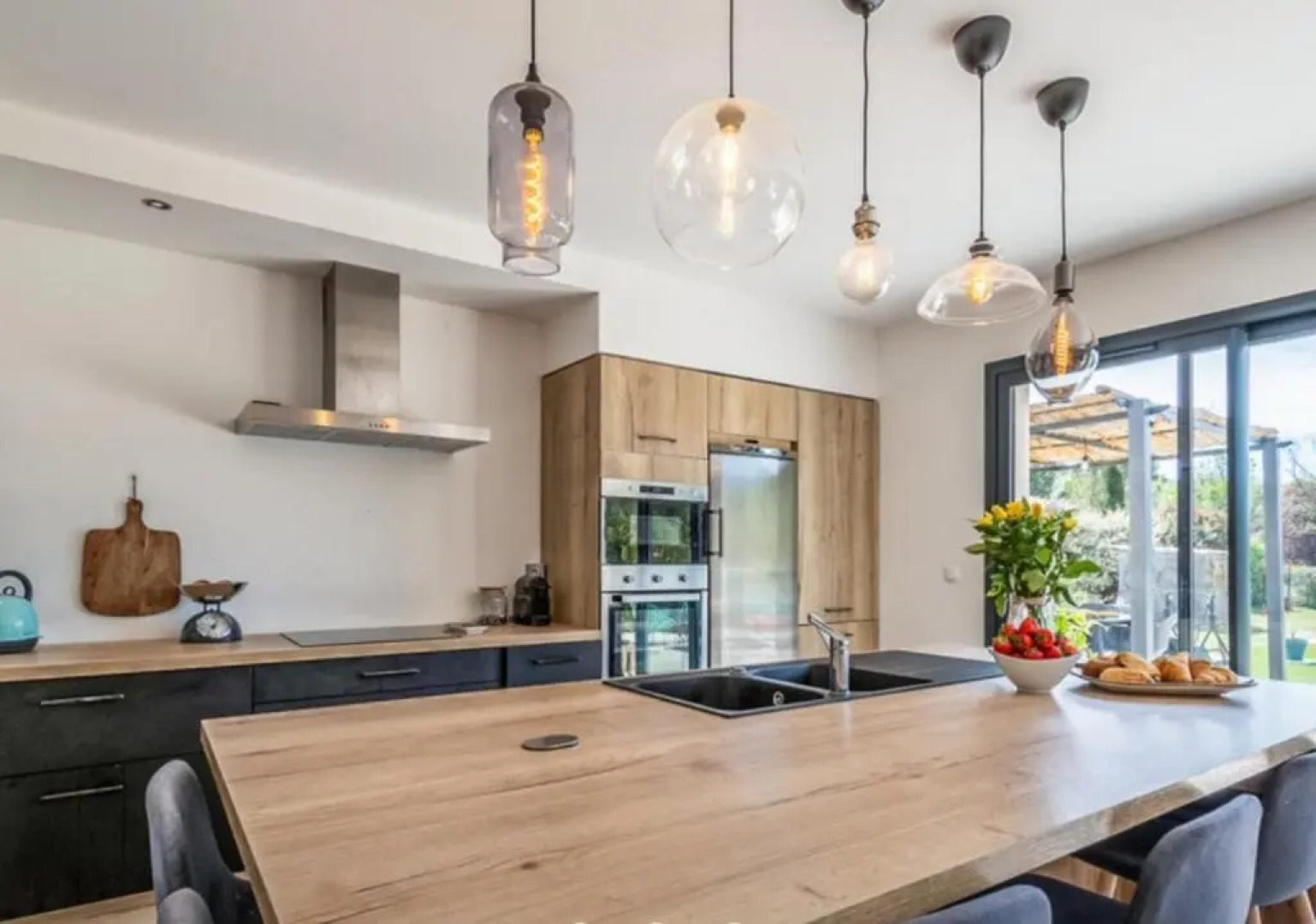 Villa 3 ch, 6/8p, avec piscine Luberon, Provence