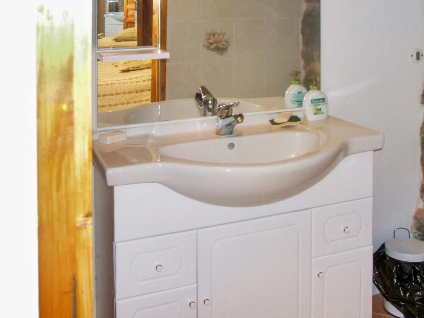 Apartment With 2 Bedrooms in Thueyts, With Wonderful Mountain View, Fu