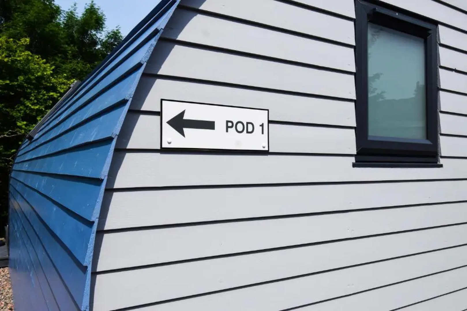 The Shack and Pods at Inchree