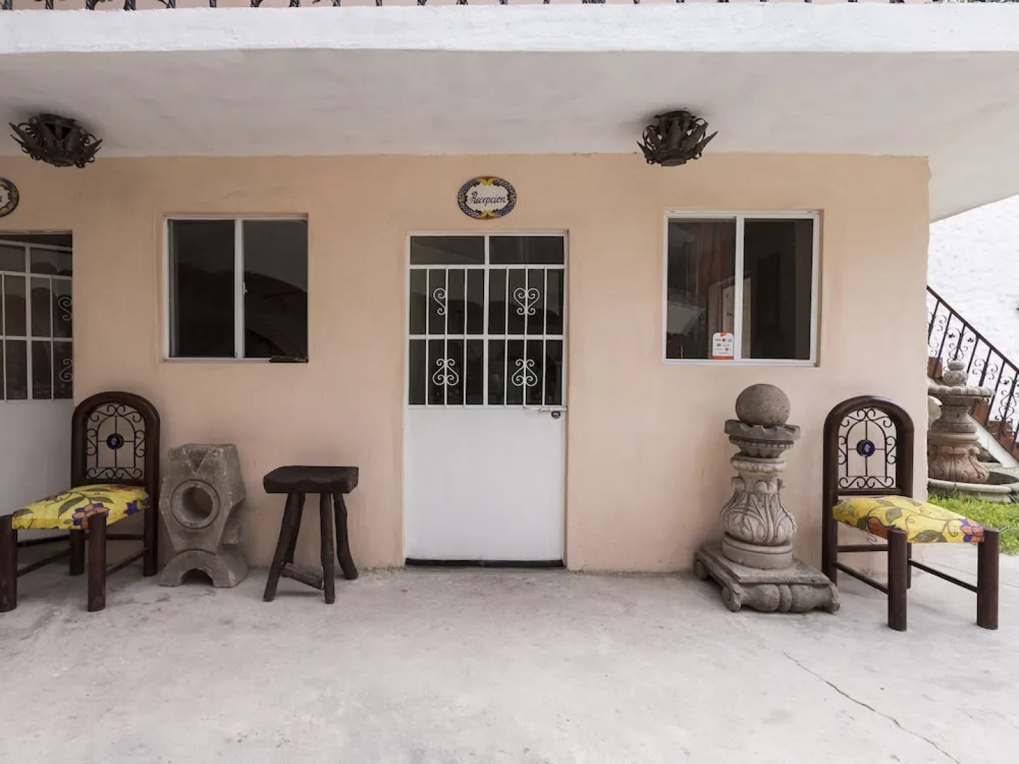 Hotel Hacienda Tonalmain, Central Nueva