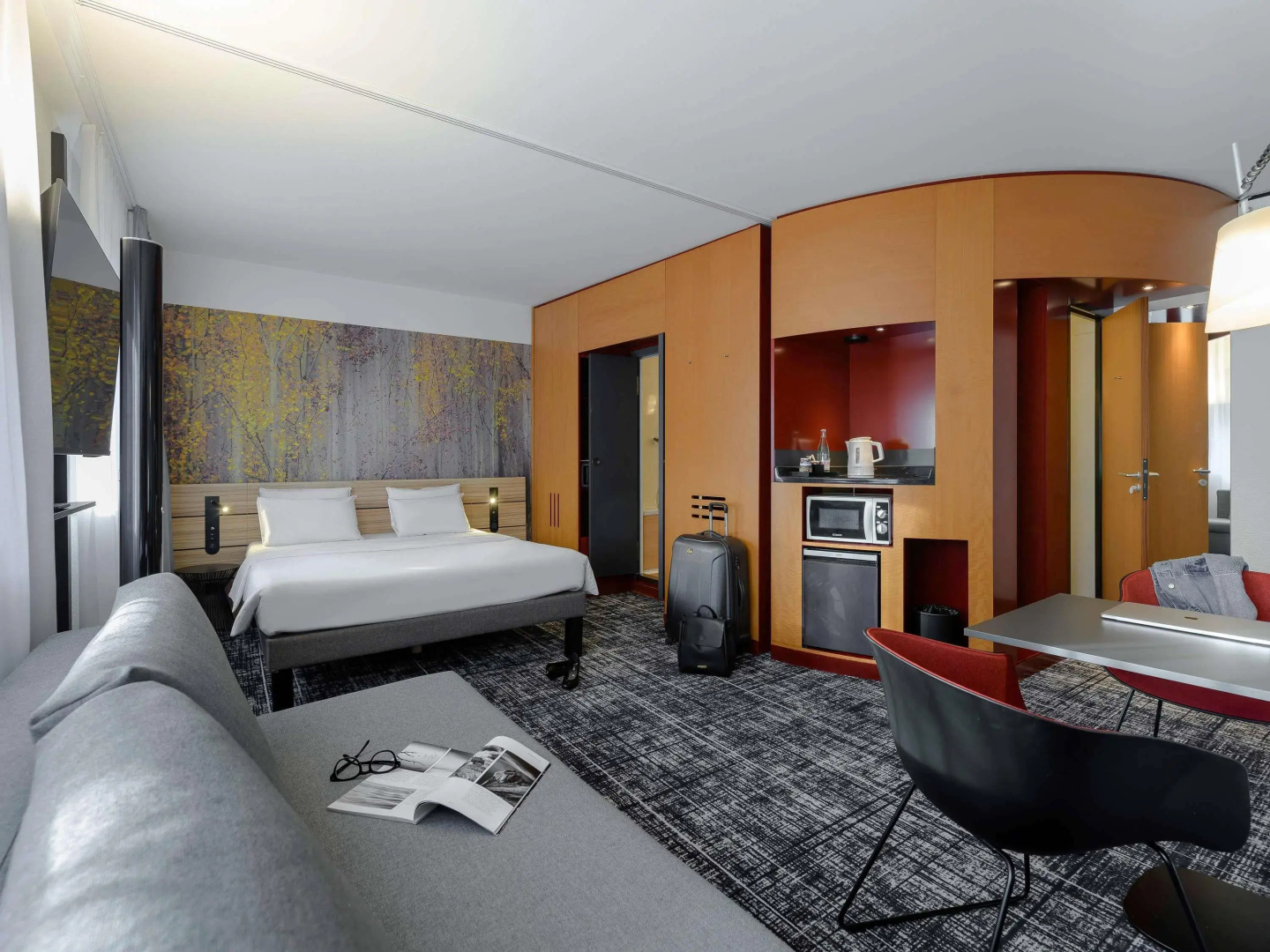Novotel Suites München Parkstadt Schwabing