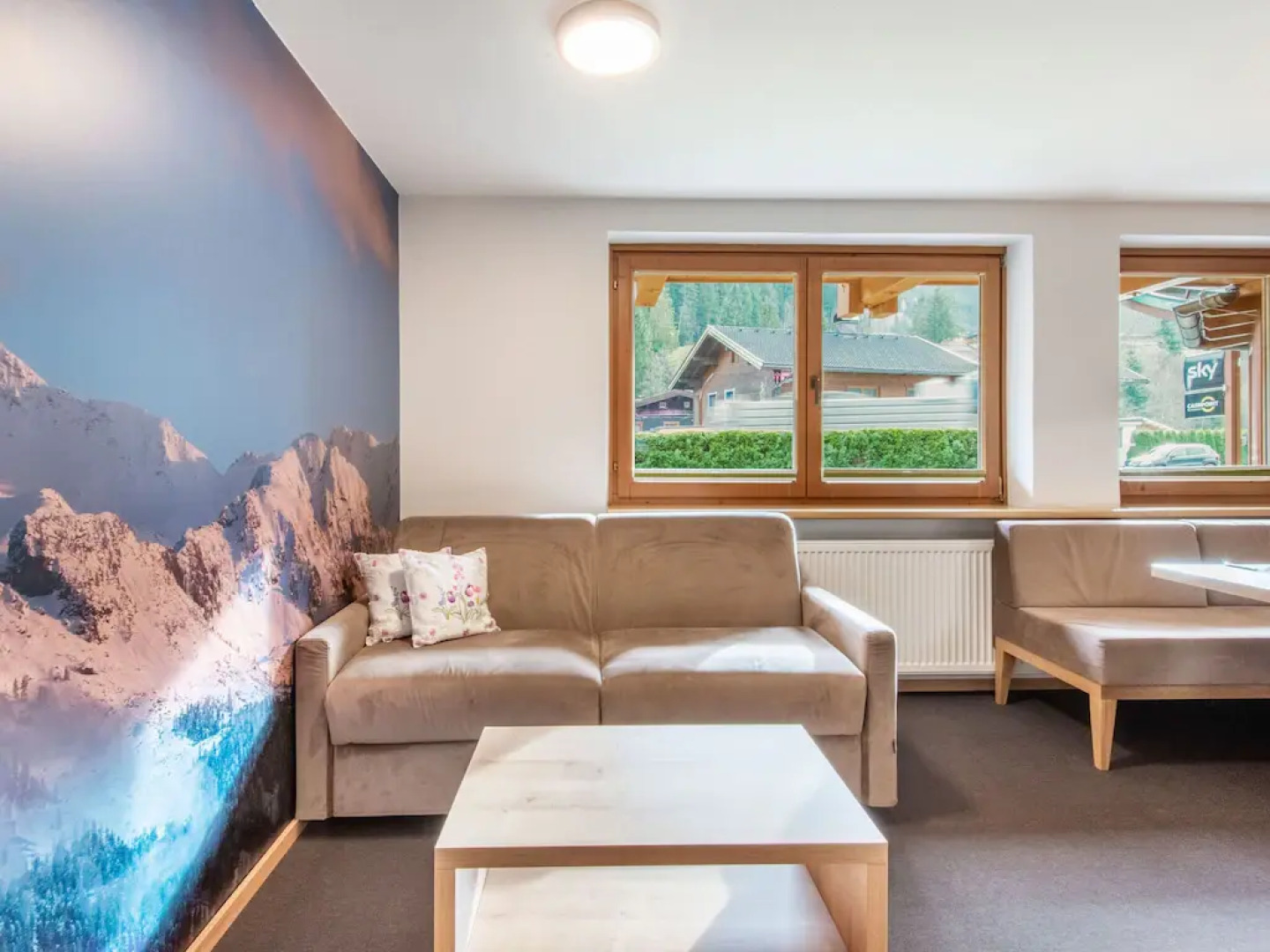 Apartment in Wald Near Zillertal Ski Slopes