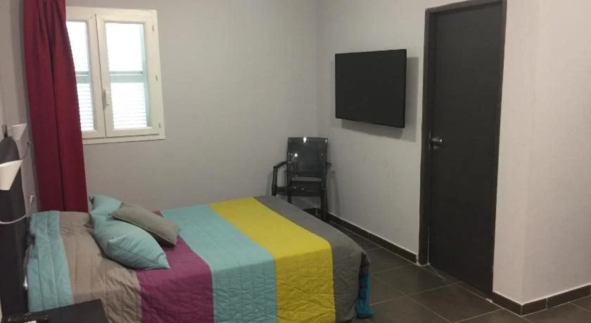 Les chambres de la Distillerie