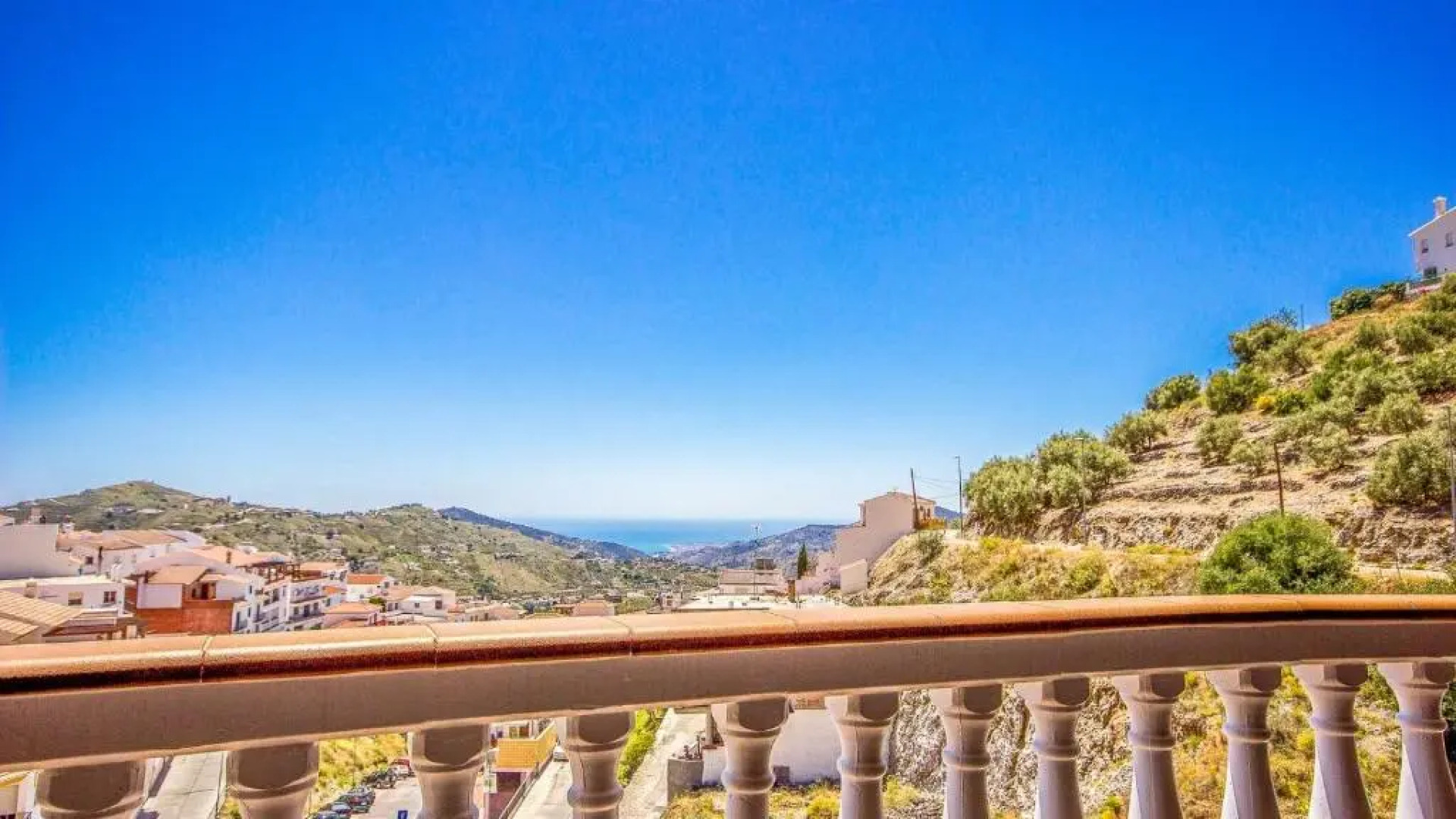 Castillo de la Hazalara Competa by Ruralidays