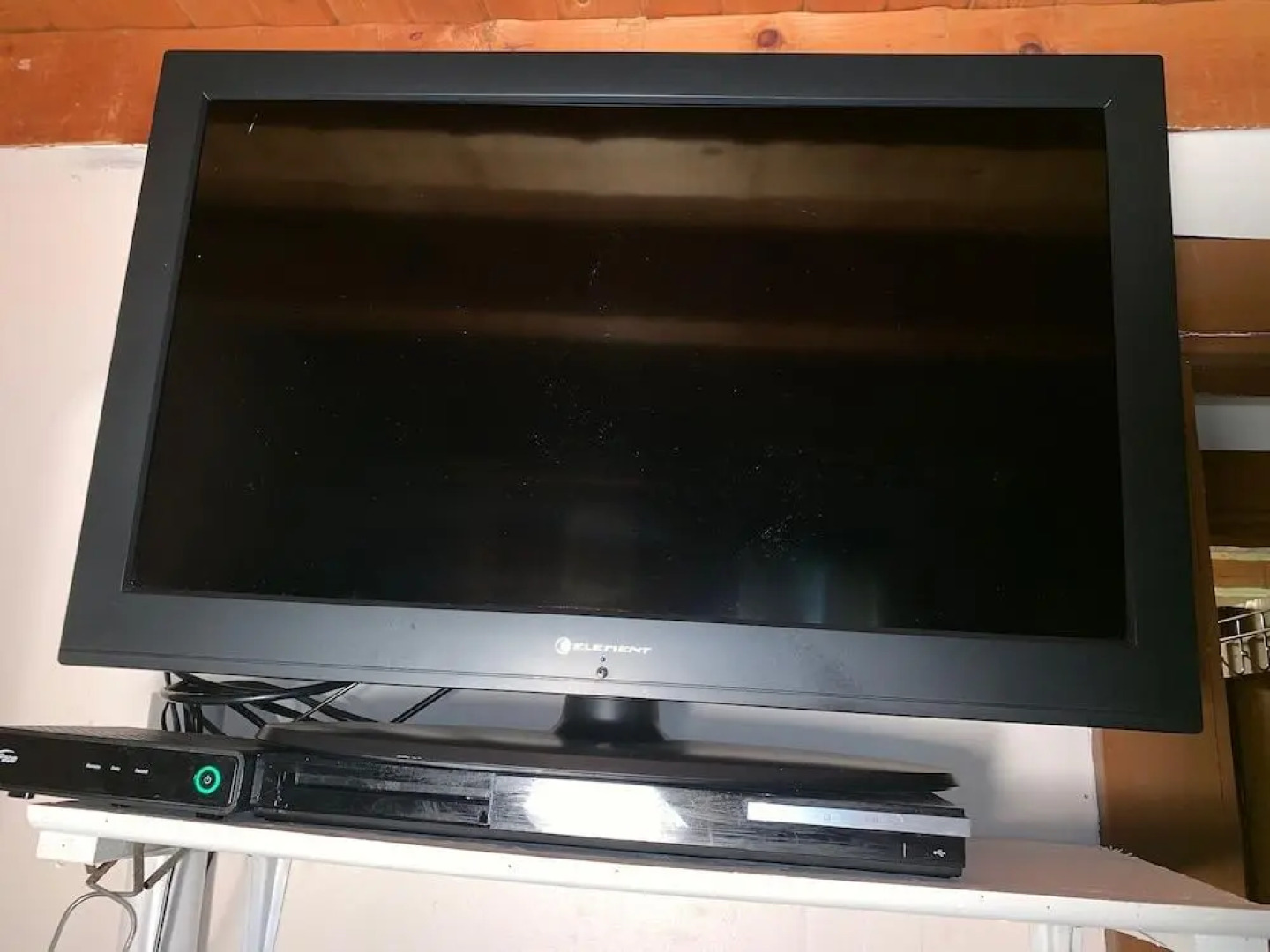 Log Cabin in the Field