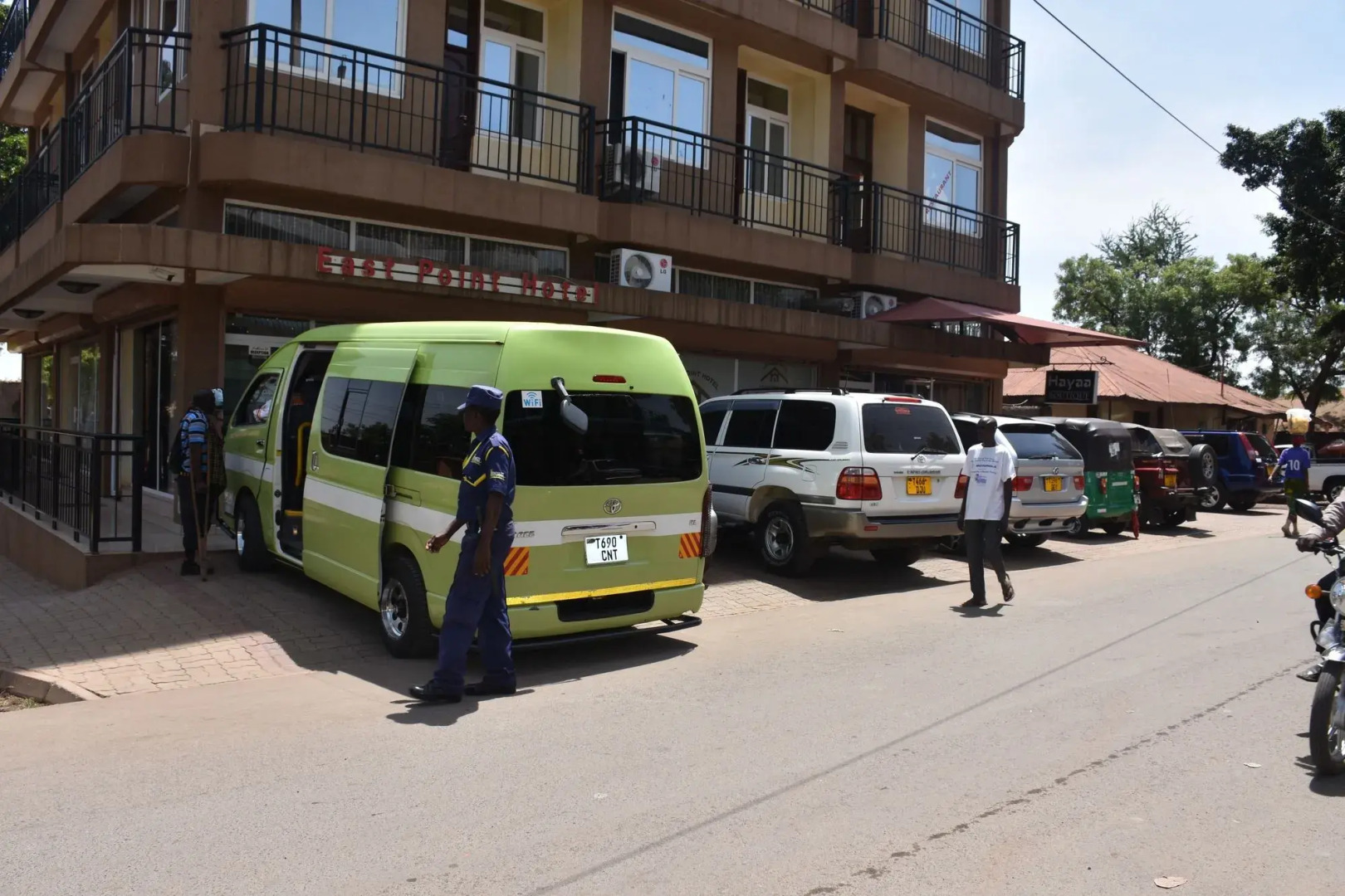 East Point Hotel Moshi