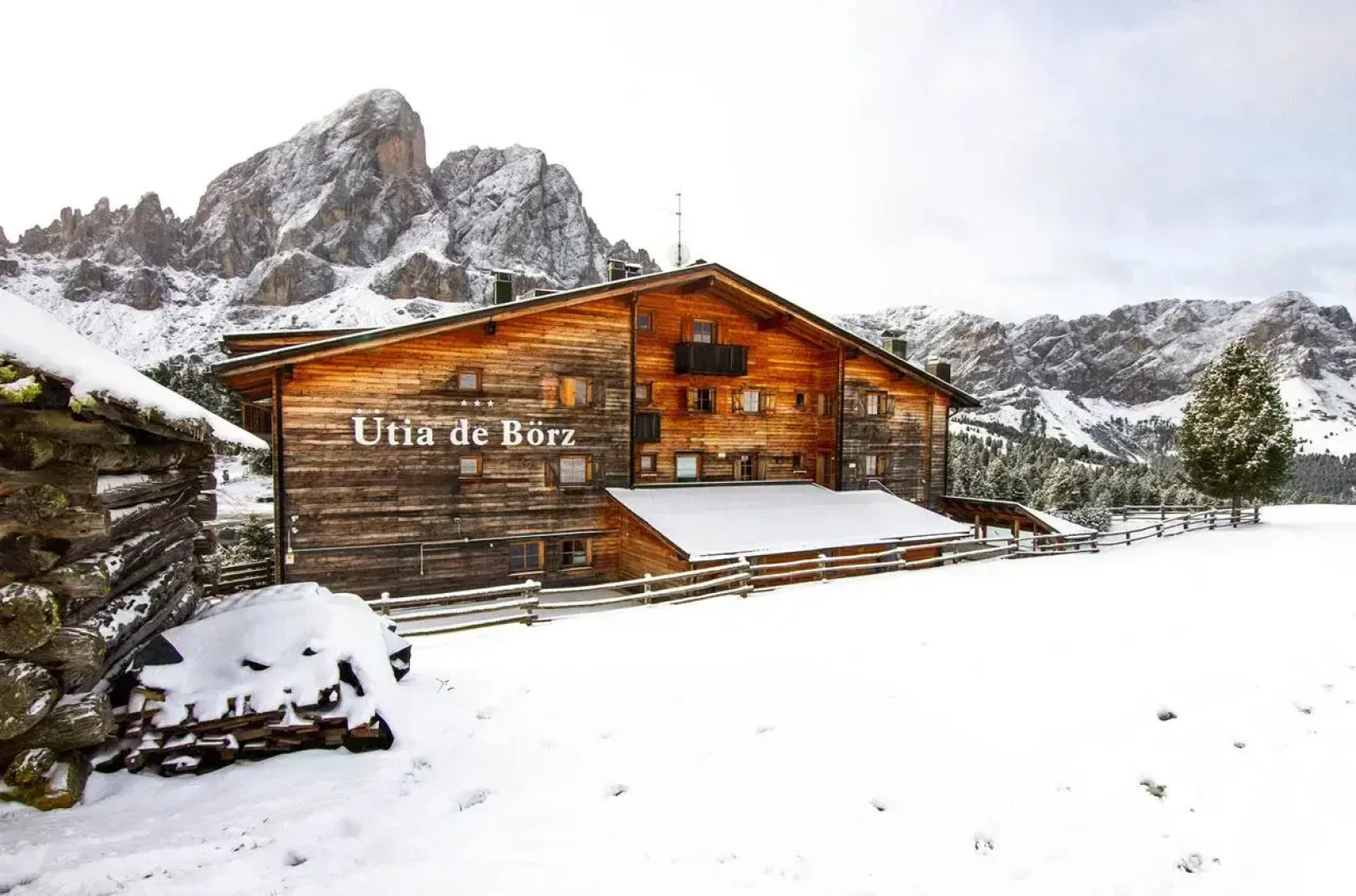 Ütia de Börz Mountain Lodge