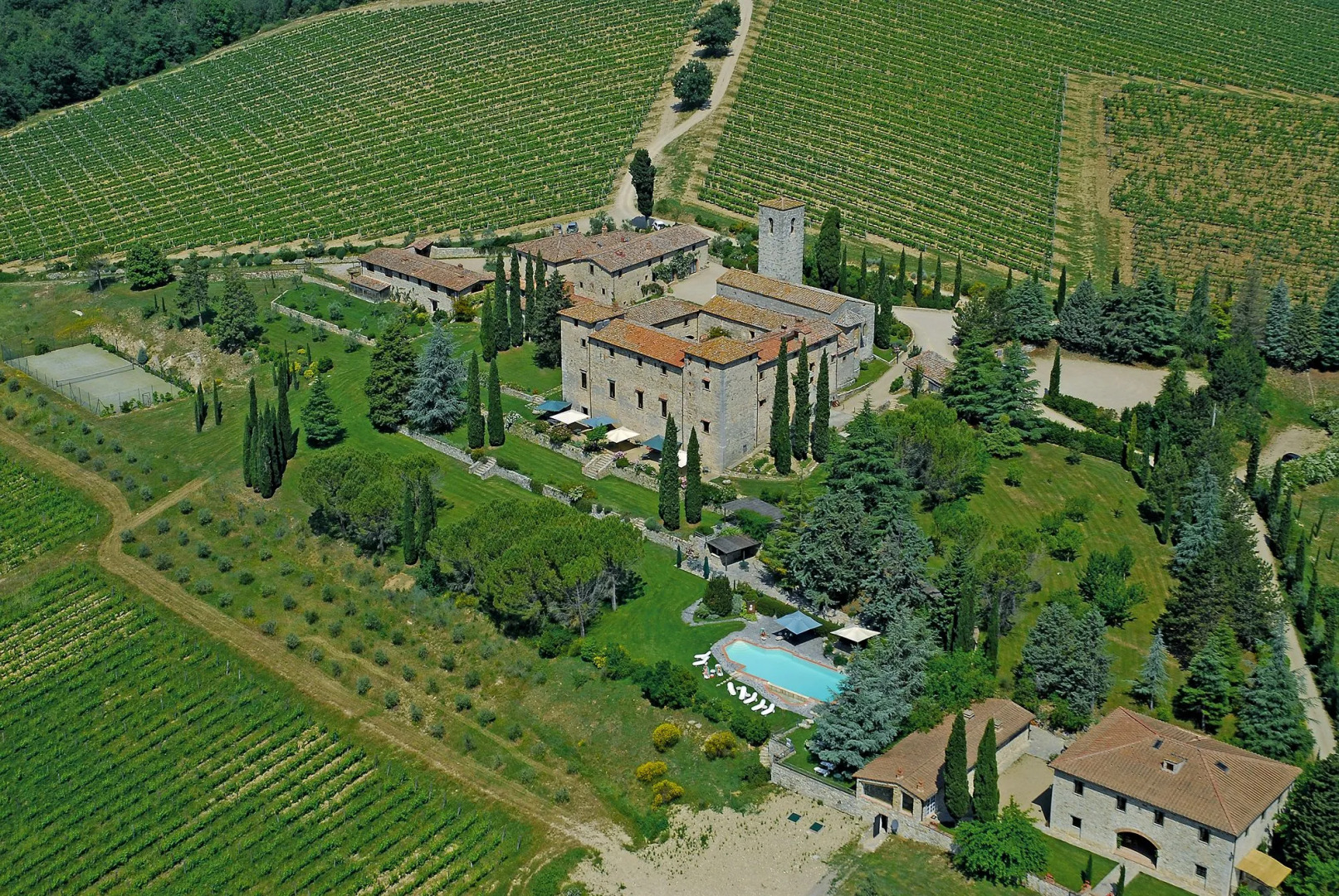 Castello di Spaltenna- Small Luxury Hotels of the World