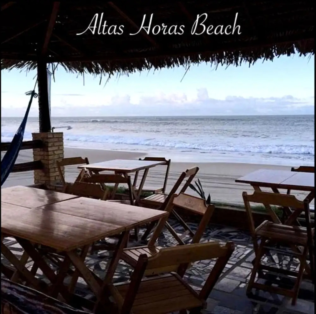Altas Horas Beach