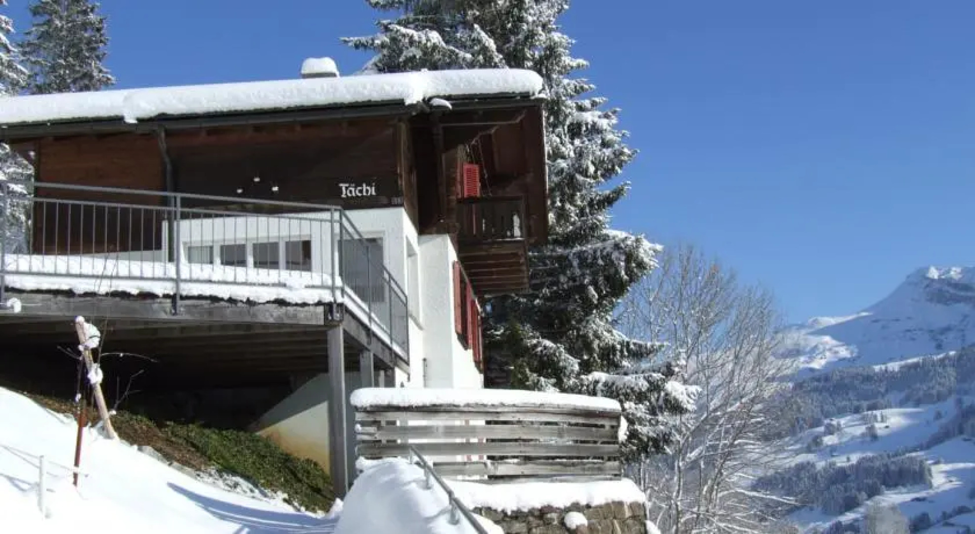 Ferienchalet Tächi