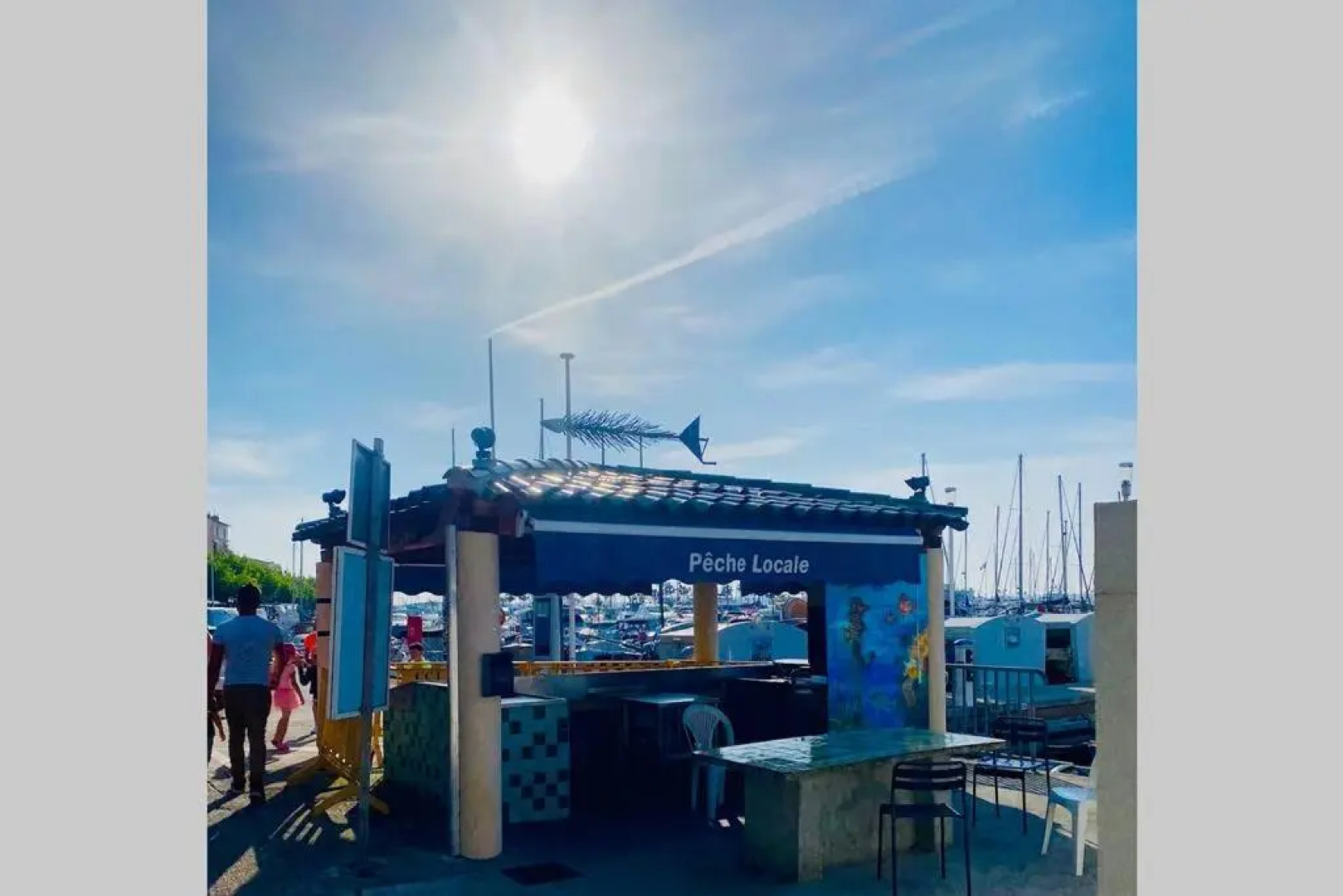 T2 appartement Golfe Juan 47m2 plages et port