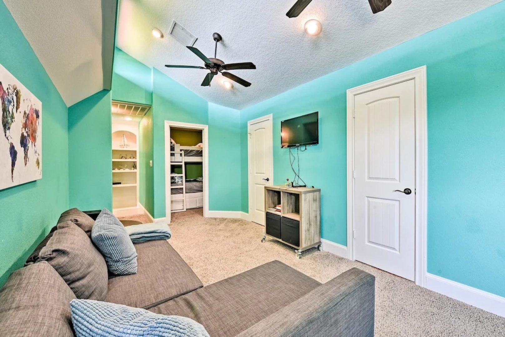 Matagorda Townhome W/deck, Views, Pool Access