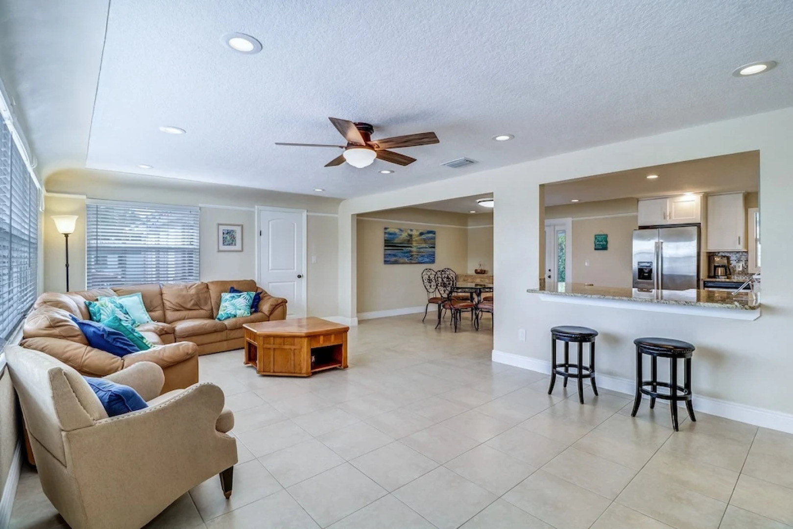 New Listing! Spacious Haven W/ Pool & Hot Tub 5 Bedroom Home