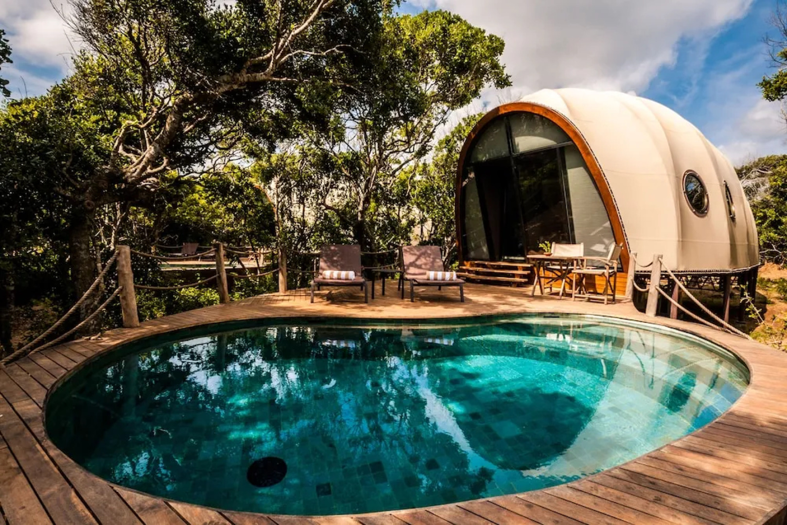 Wild Coast Tented Lodge - Relais and Chateaux - All Inclusive