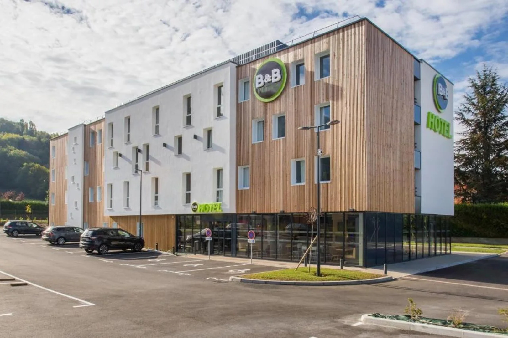 B&B HOTEL ANNEMASSE Saint-Cergues