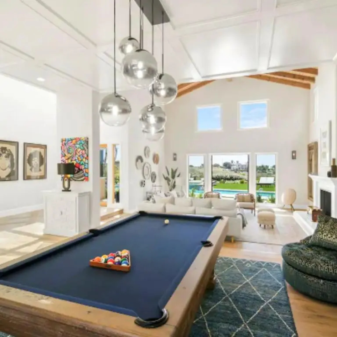 Villa con Piscina Privada vacacional en Malibu
