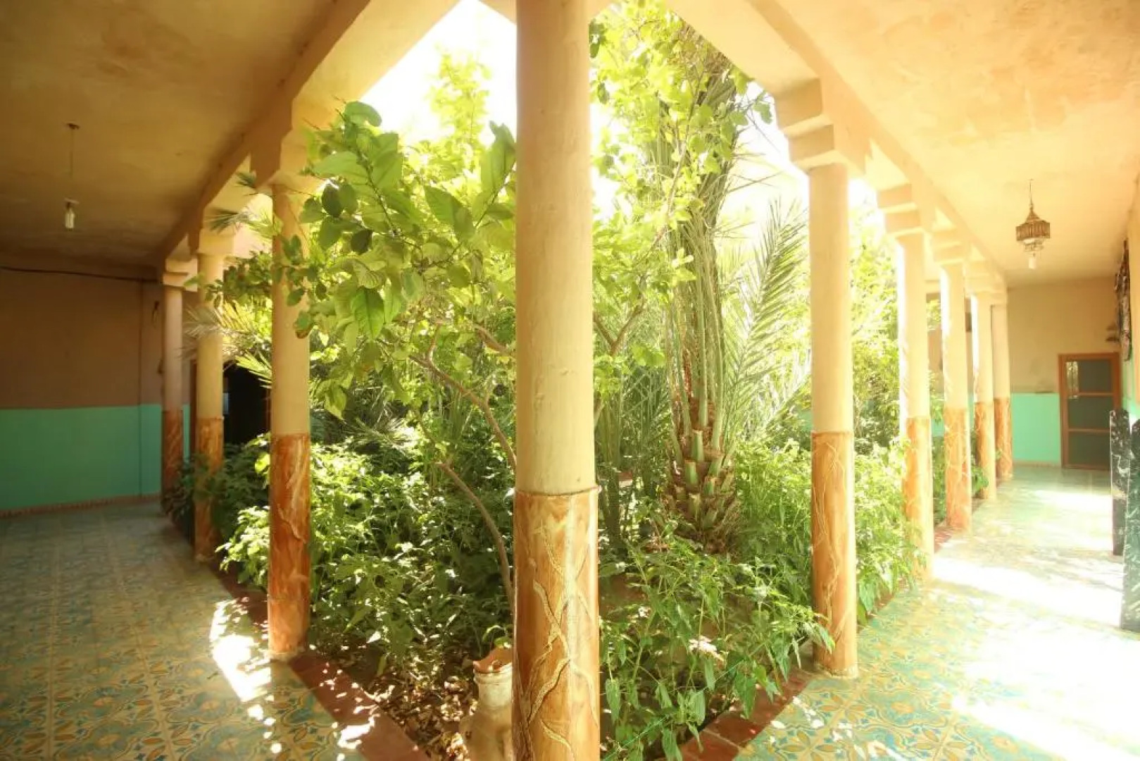 Kasbah Hotel Camping Jurassique