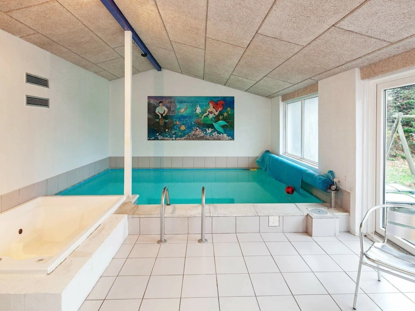 Cavernous Holiday Home in Falster With Swimming Pool