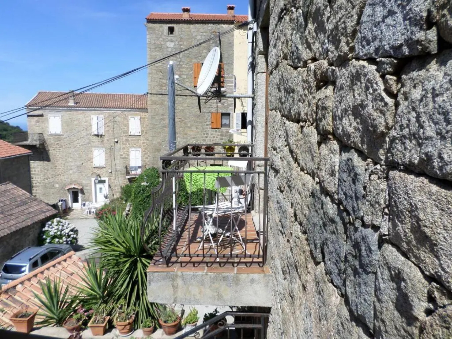 Appartement de charme entre mer et montagne