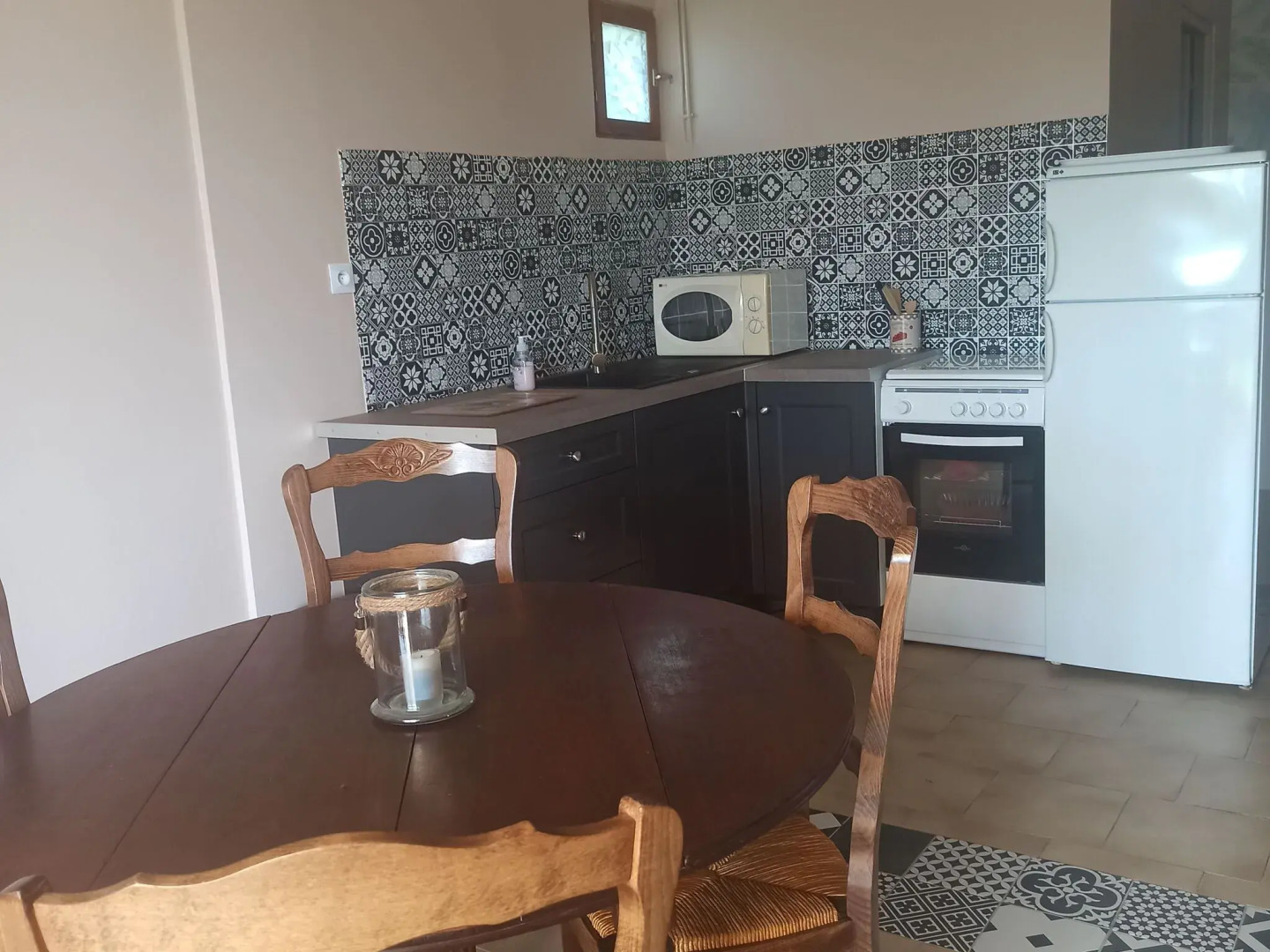 Cozy apartment in Thédirac with a shared swimming pool