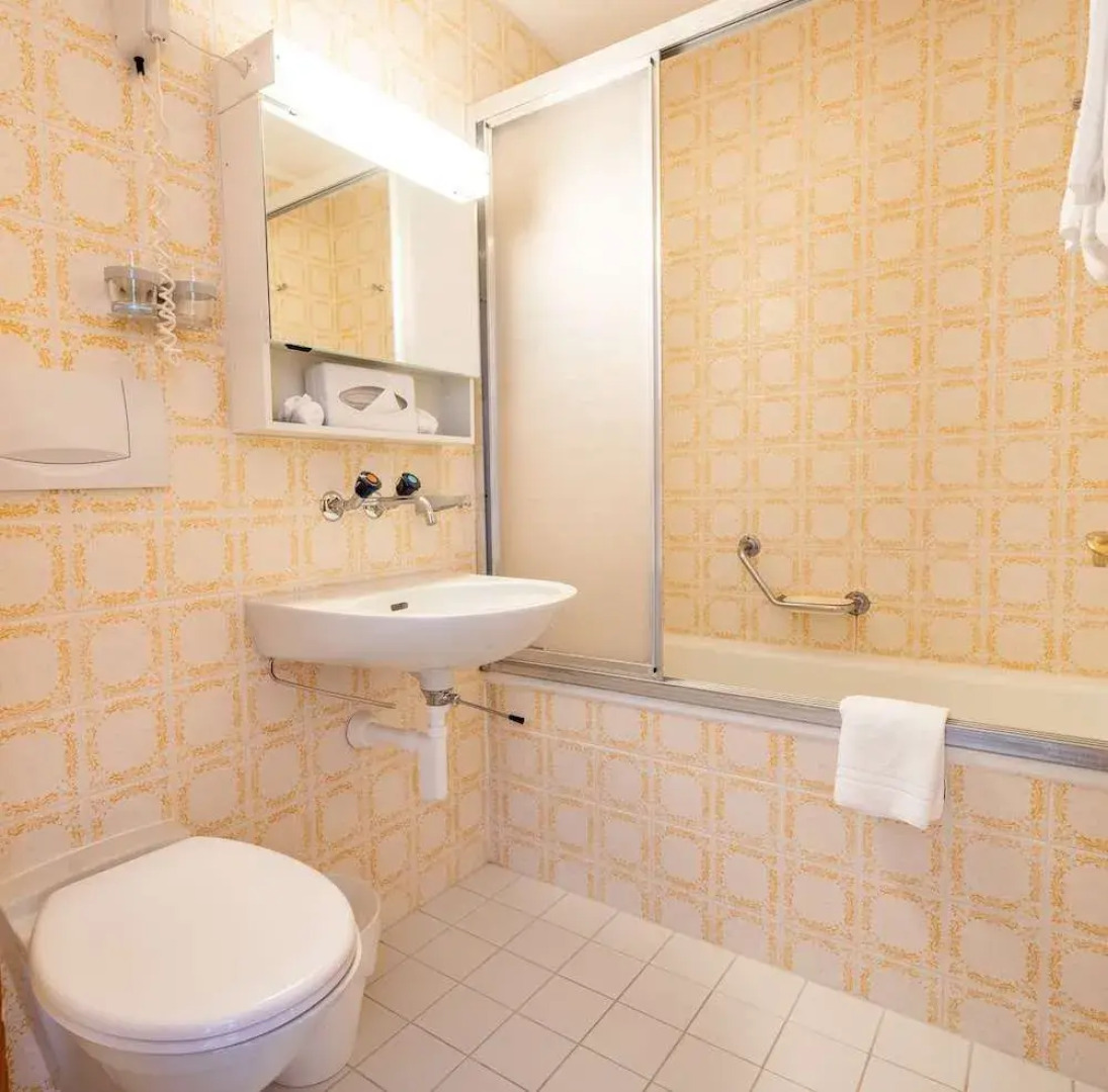 Hotel Jungfraublick Wengen