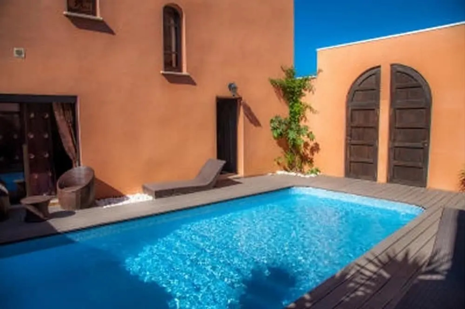 Hôtel Riad 5 Studio Cap Libertin Village Naturiste