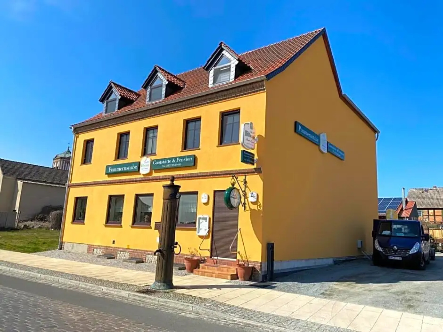 Gaststätte & Pension Pommernstube