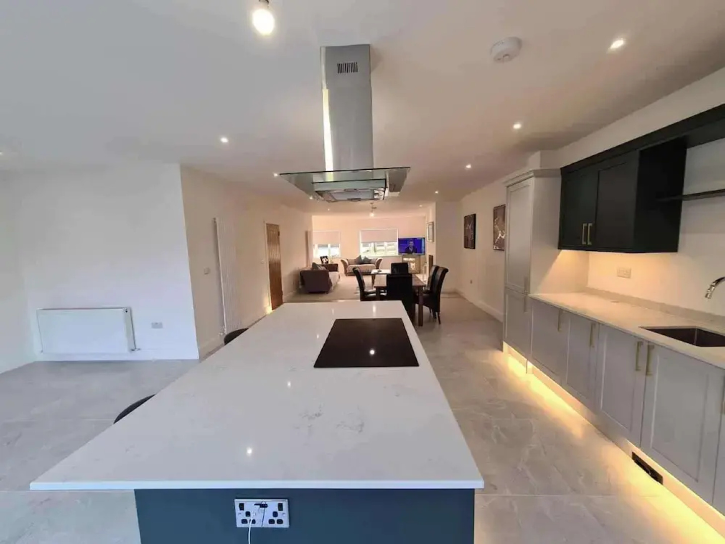 Cosy New 4 bed in Ramsgate Close to Quex Park