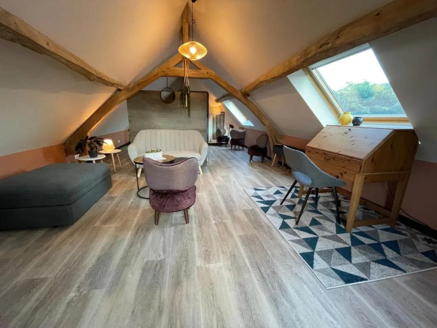 Au Presbytère de Saigneville