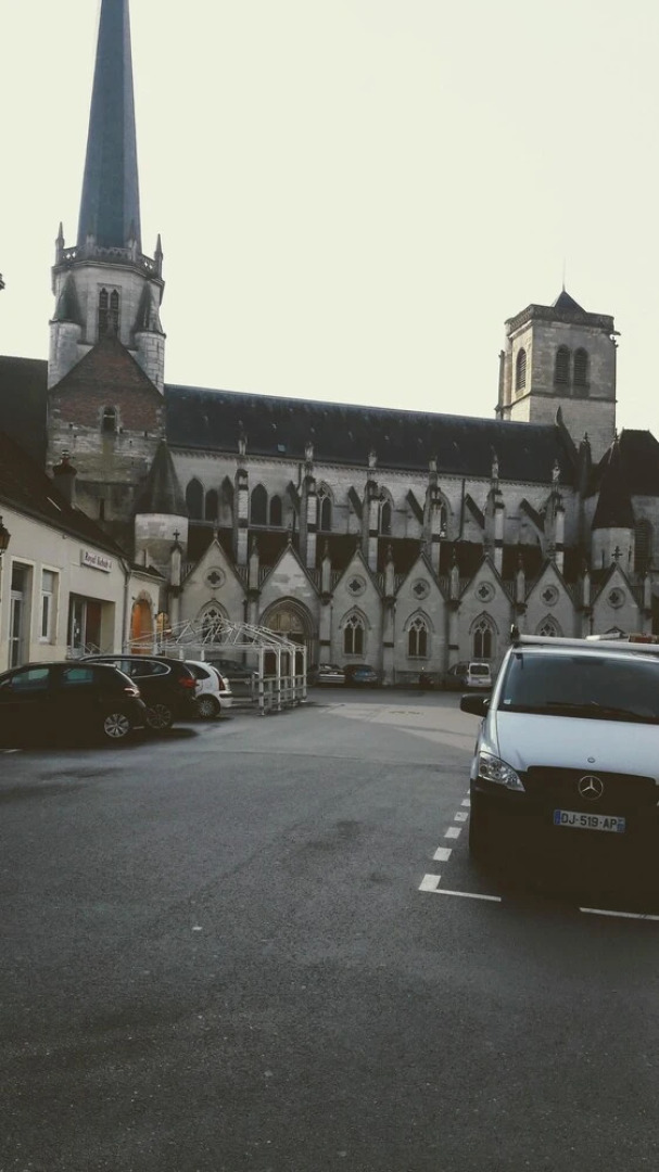 Apartment With one Bedroom in Auxonne, With Wifi - 60 km From the Slop