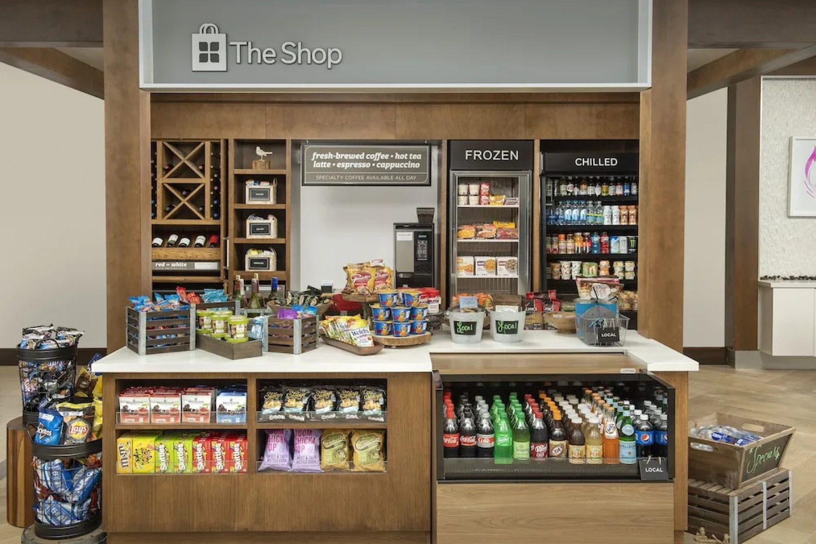 Hilton Garden Inn Columbia Airport (ex Holiday Inn & Suites Columbia-Airport)