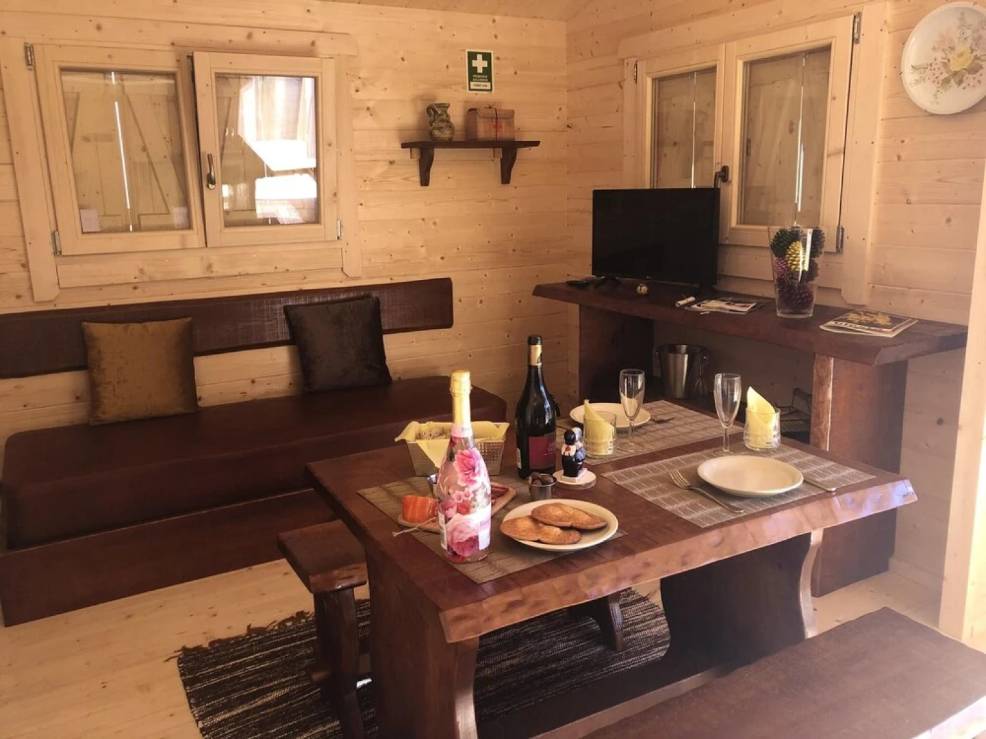 Chalet With one Bedroom in Mortagua, With Wonderful Mountain View, Enclosed Garden and Wifi Near the Beach
