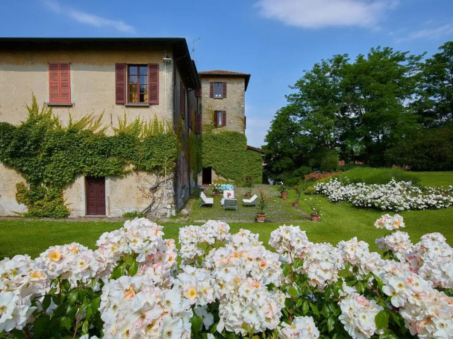 Palazzo Milesi, Villa esclusiva del '600 in Franciacorta