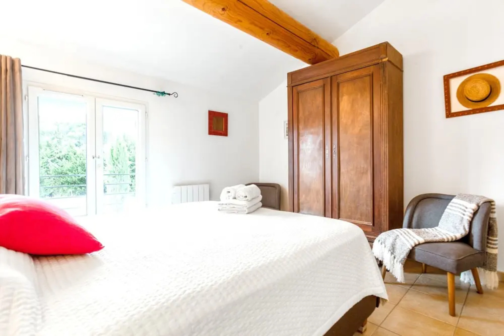 Villa with 3 Bedrooms in Beaumes-De-Venise, with Private Pool, Enclosed Garden And Wifi