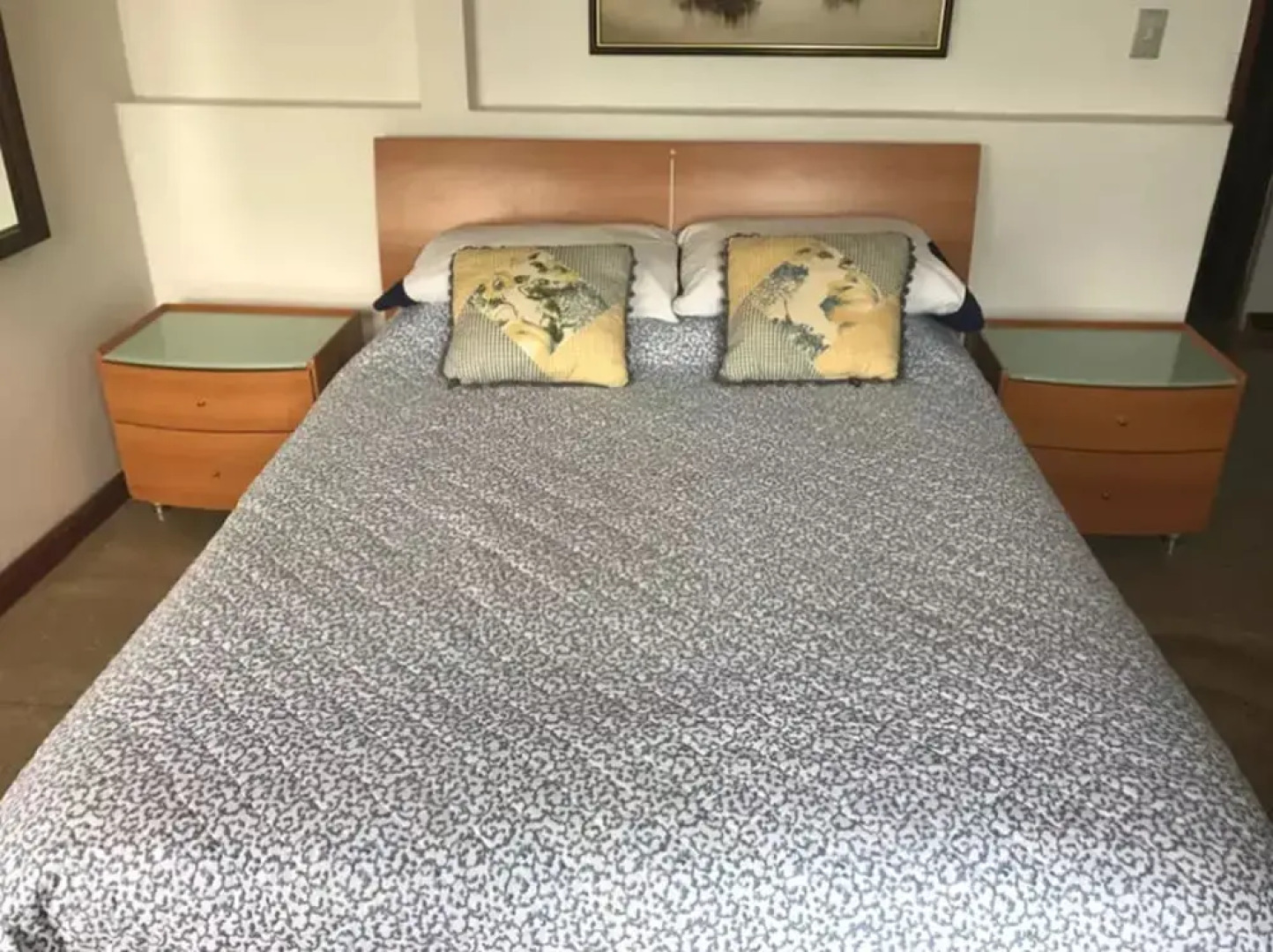 Espectacular vista frente al mar