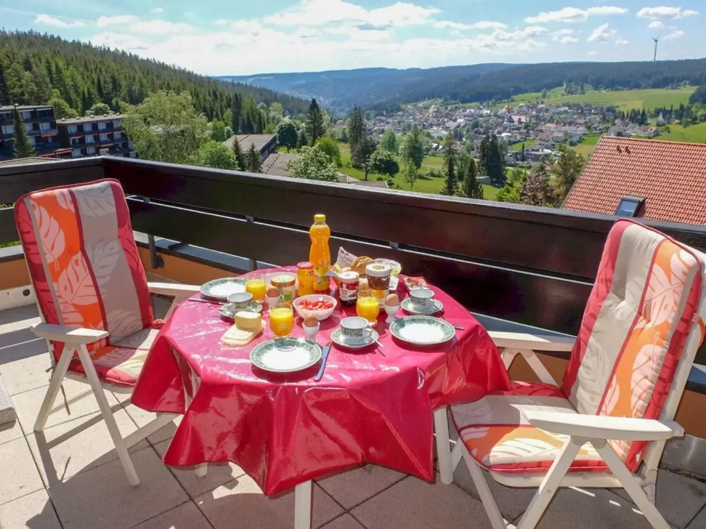 Schwarzwaldblick Schonach im Schwarzwald