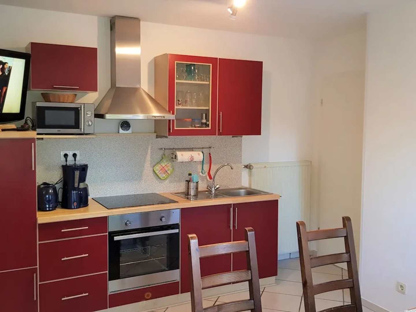 Appartement in Strandnaehe