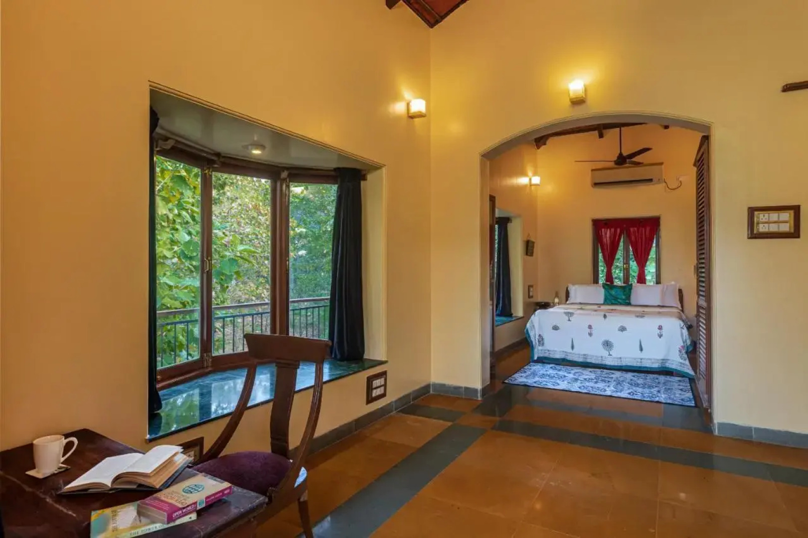 SaffronStays Alma Grove, Kashid